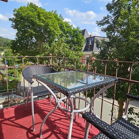 Pension Weisse Rose, Parkplatz, Fruehstueck, Wlan, Zentral باد إلستر المظهر الخارجي الصورة