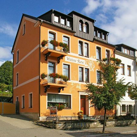 Pension Weisse Rose, Parkplatz, Fruehstueck, Wlan, Zentral باد إلستر المظهر الخارجي الصورة