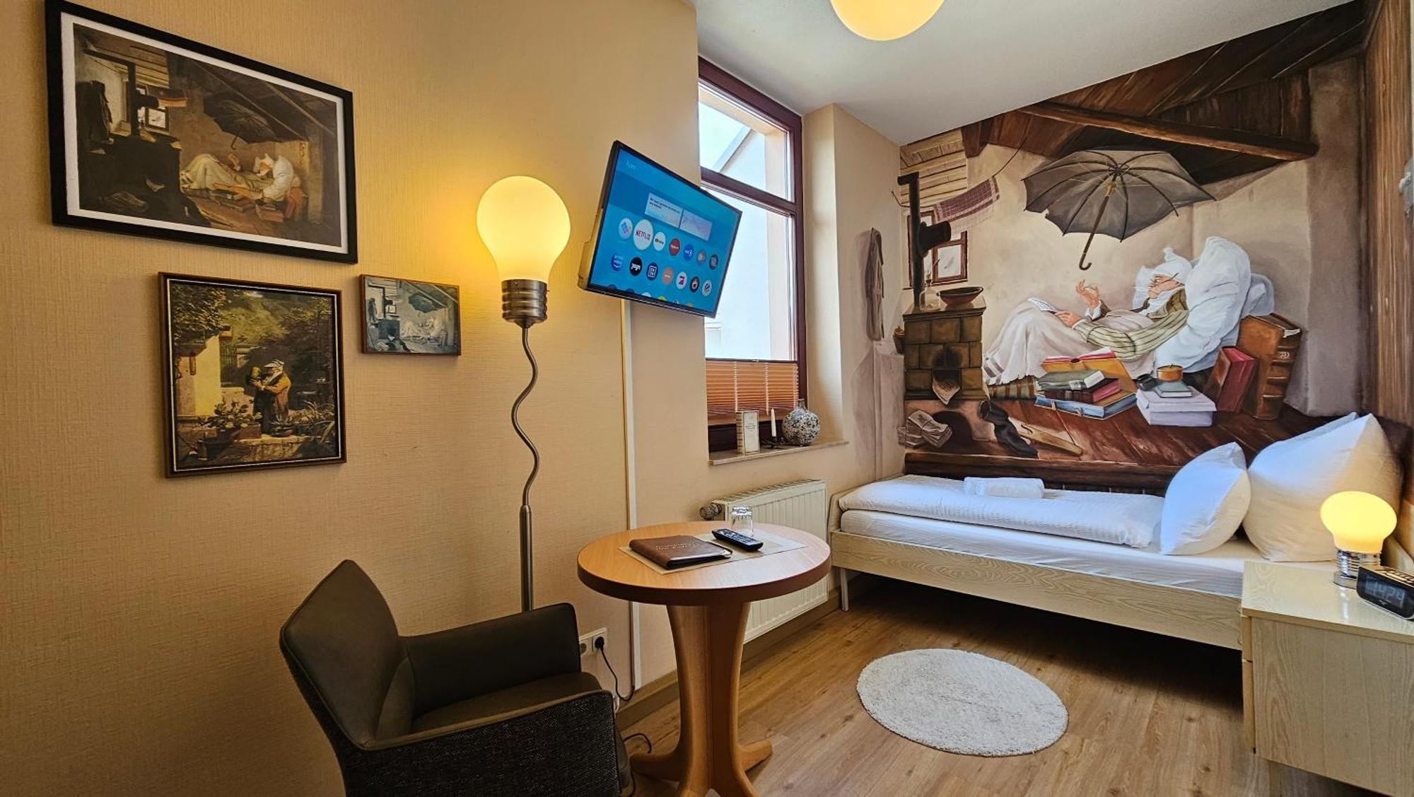 Pension Weisse Rose, Parkplatz, Fruehstueck, Wlan, Zentral باد إلستر المظهر الخارجي الصورة