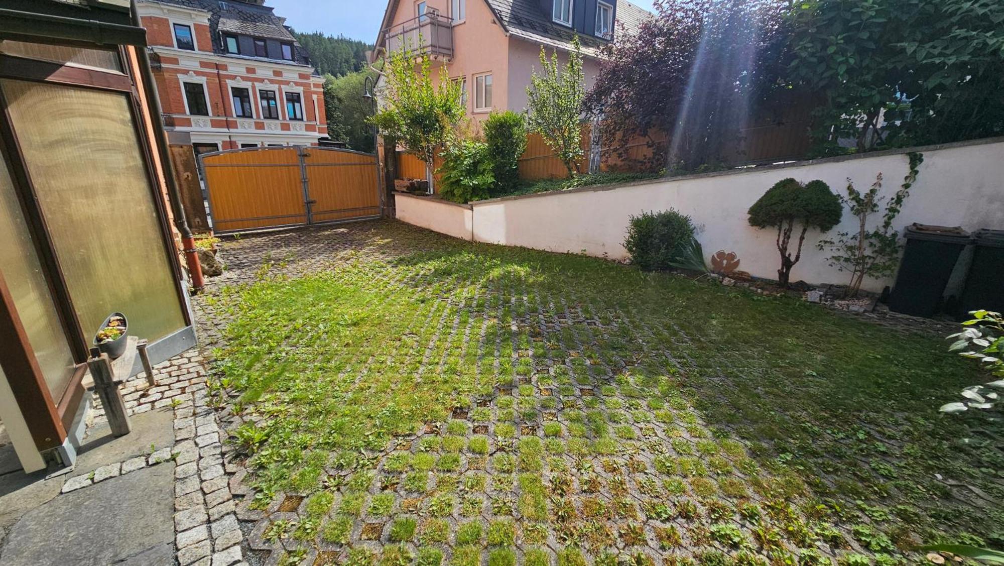 Pension Weisse Rose, Parkplatz, Fruehstueck, Wlan, Zentral باد إلستر المظهر الخارجي الصورة
