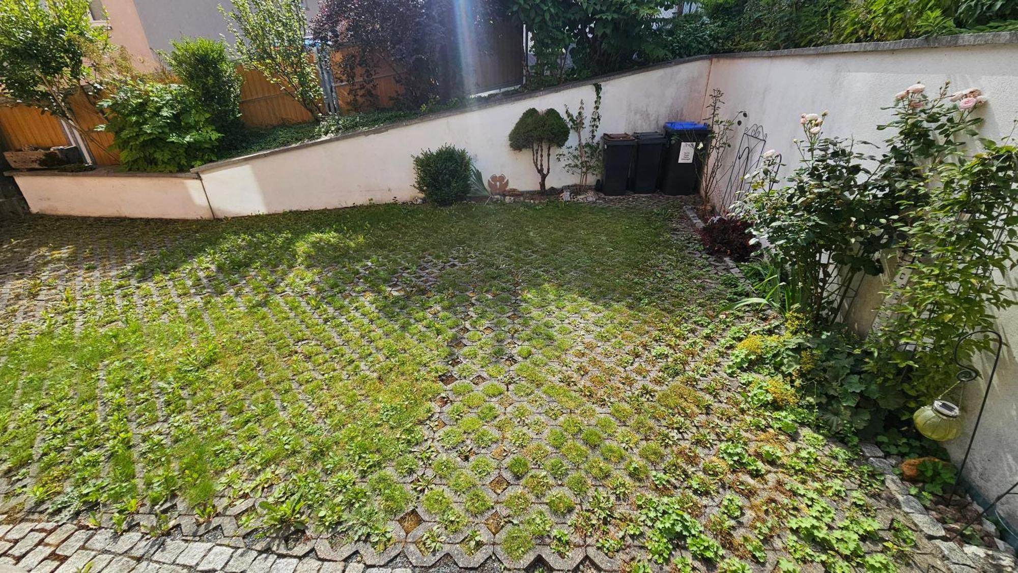 Pension Weisse Rose, Parkplatz, Fruehstueck, Wlan, Zentral باد إلستر المظهر الخارجي الصورة