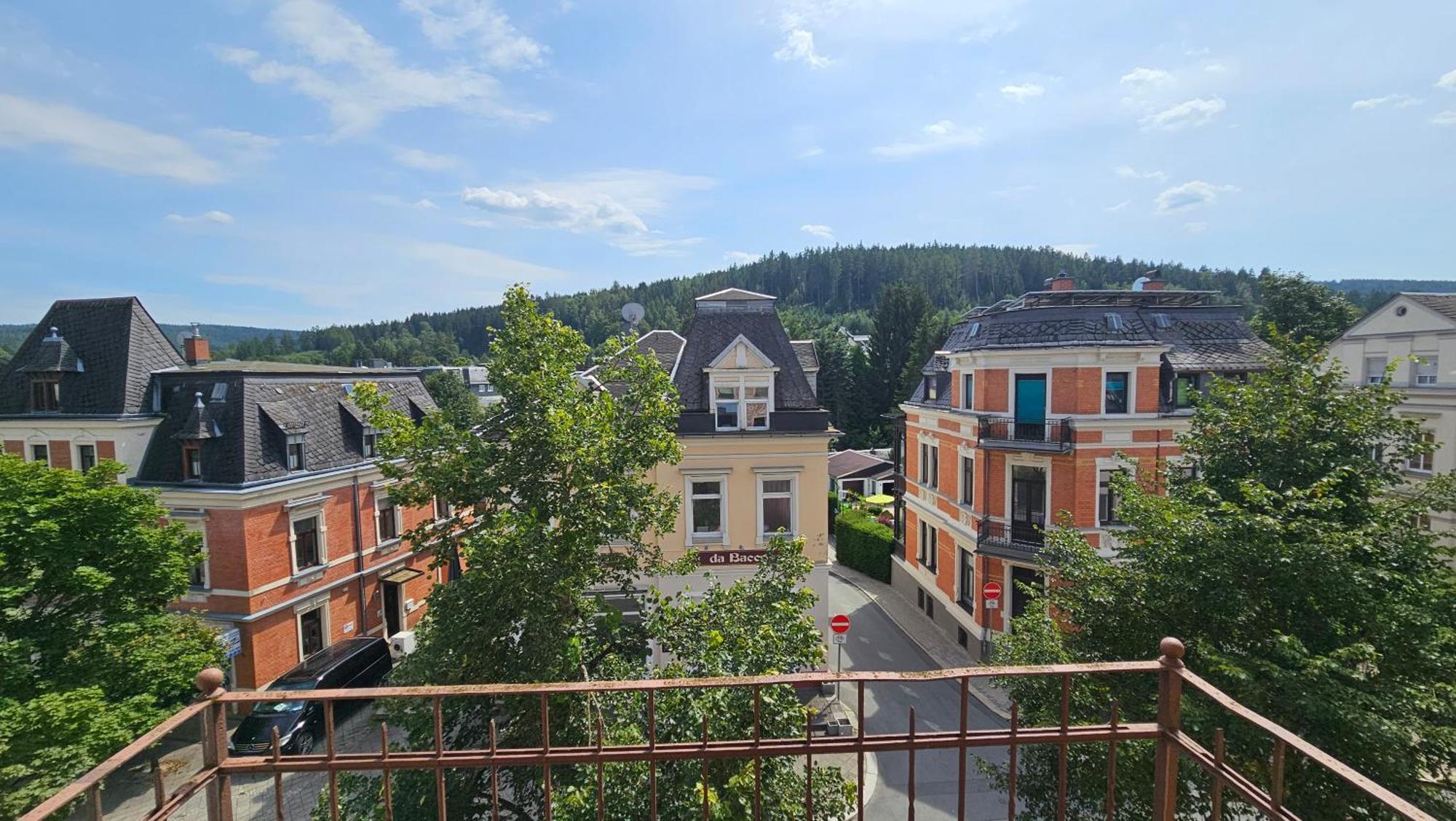 Pension Weisse Rose, Parkplatz, Fruehstueck, Wlan, Zentral باد إلستر المظهر الخارجي الصورة