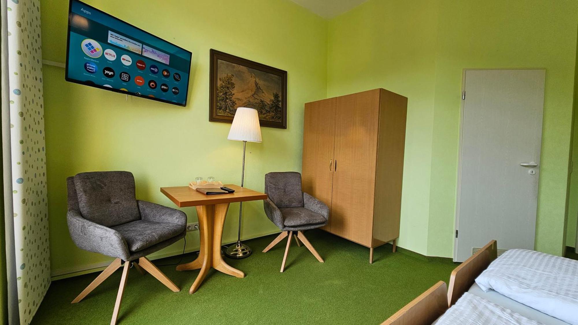 Pension Weisse Rose, Parkplatz, Fruehstueck, Wlan, Zentral باد إلستر المظهر الخارجي الصورة