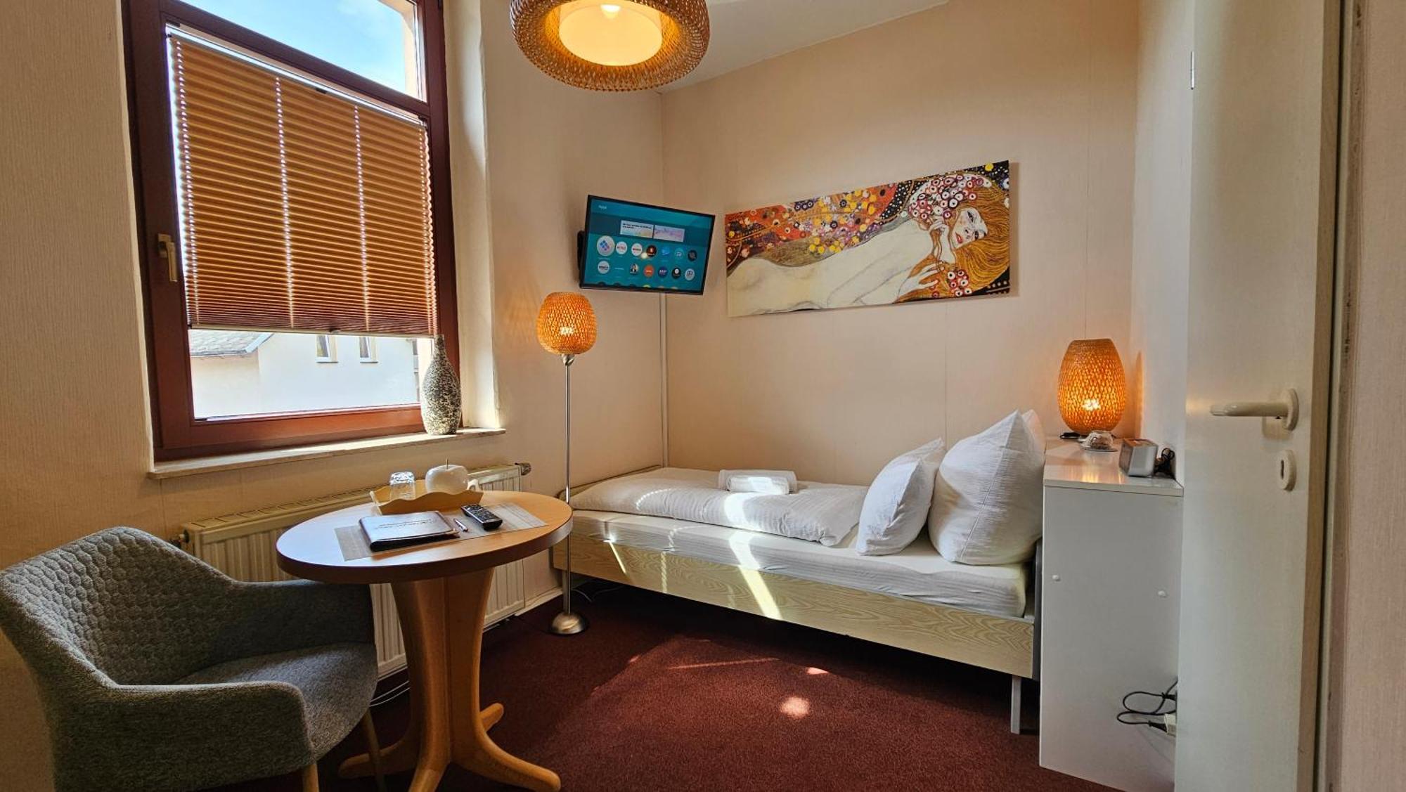 Pension Weisse Rose, Parkplatz, Fruehstueck, Wlan, Zentral باد إلستر المظهر الخارجي الصورة