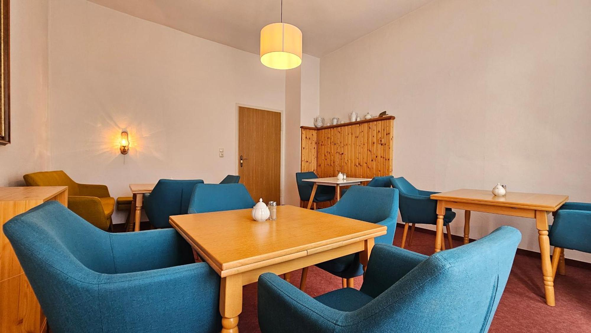 Pension Weisse Rose, Parkplatz, Fruehstueck, Wlan, Zentral باد إلستر المظهر الخارجي الصورة