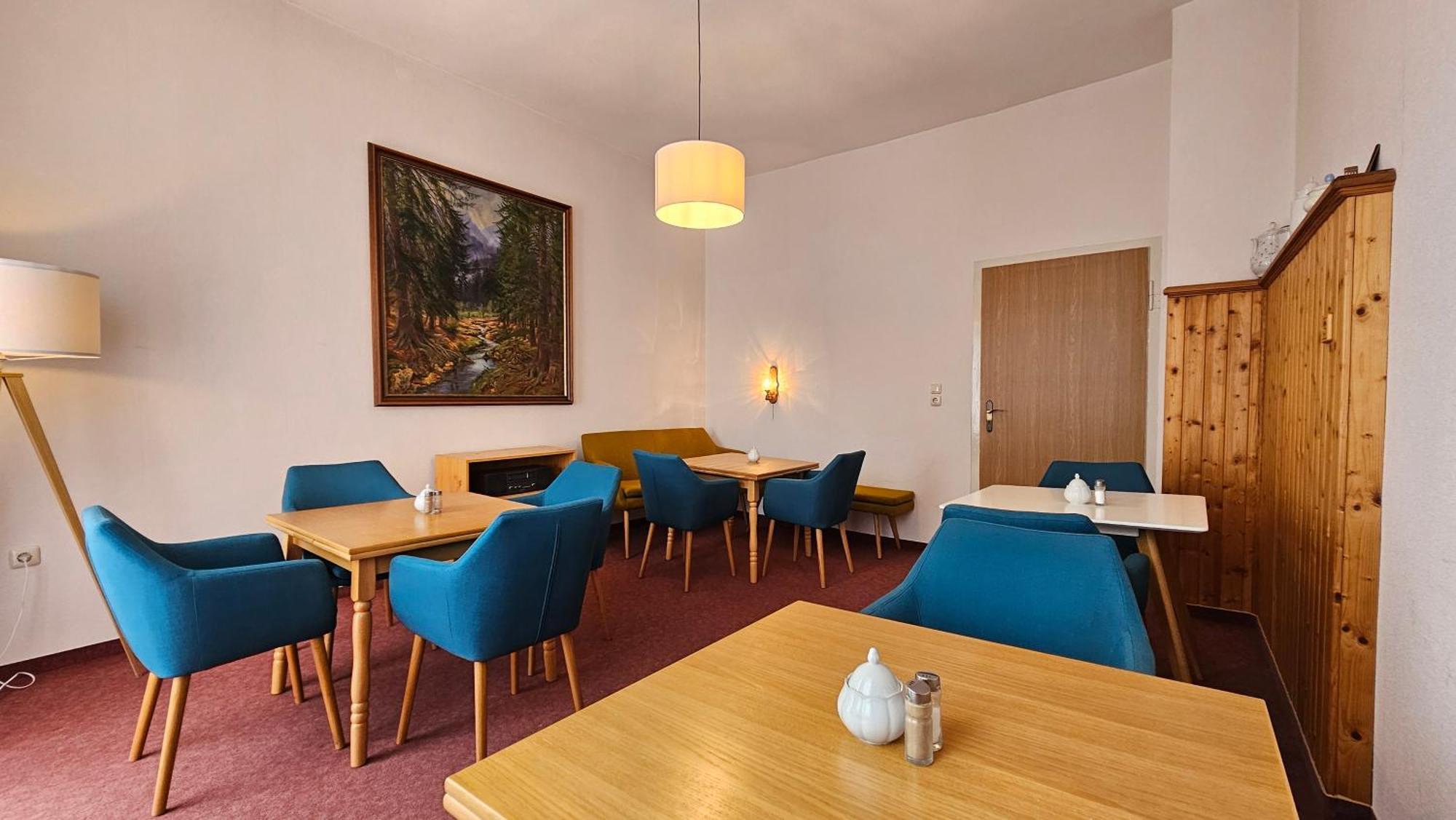 Pension Weisse Rose, Parkplatz, Fruehstueck, Wlan, Zentral باد إلستر المظهر الخارجي الصورة