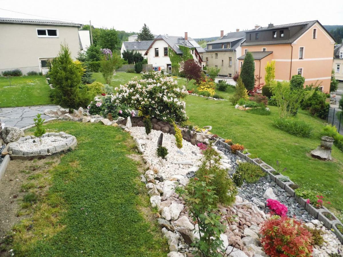 Pension Weisse Rose, Parkplatz, Fruehstueck, Wlan, Zentral باد إلستر المظهر الخارجي الصورة